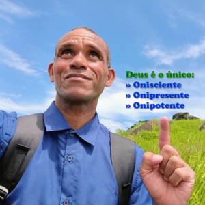 Deus é único