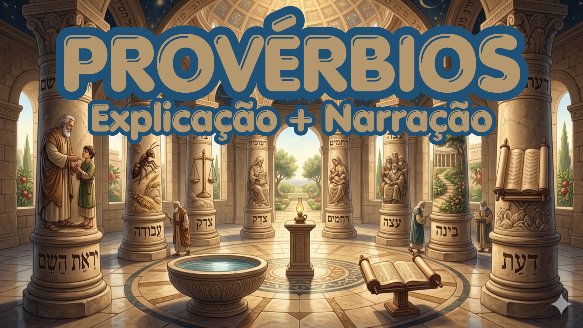 Capa Provérbios